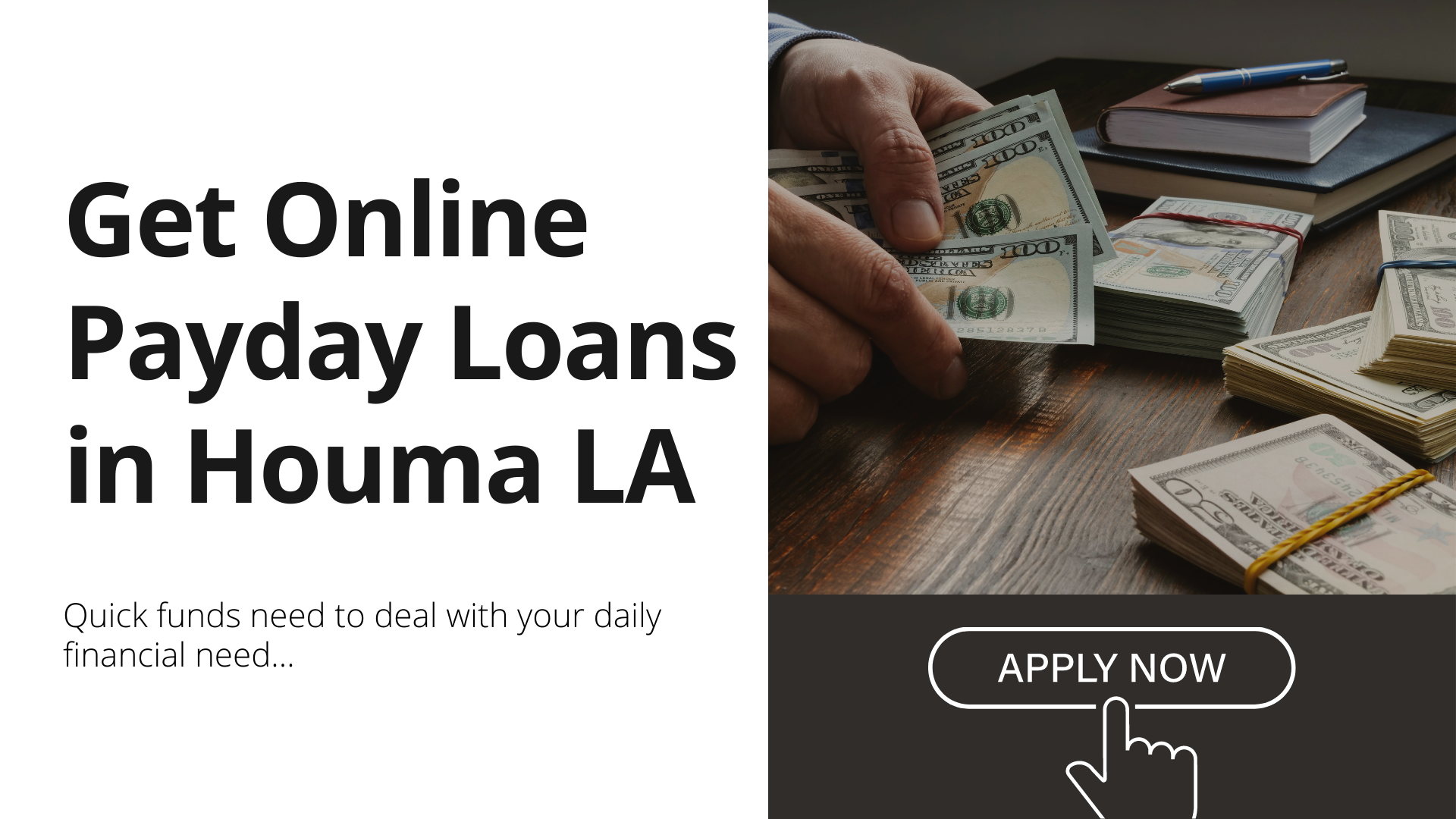 Getting Online Payday Loans in Houma LA