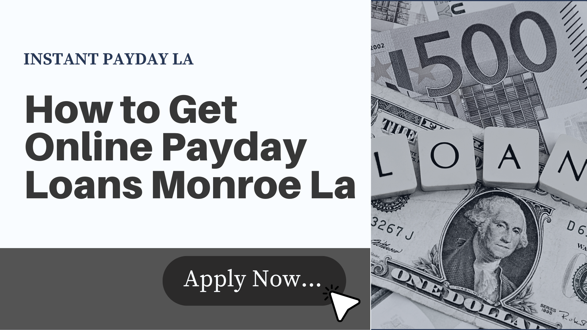 Online Payday Loans in Monroe LA